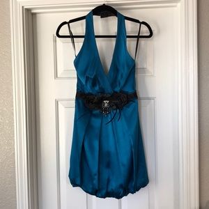 Halter New Year’s Eve dress